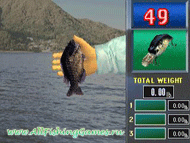 Fisherman's Bait: A Bass Challenge игра про рыбалку для PSP, скриншот из игры